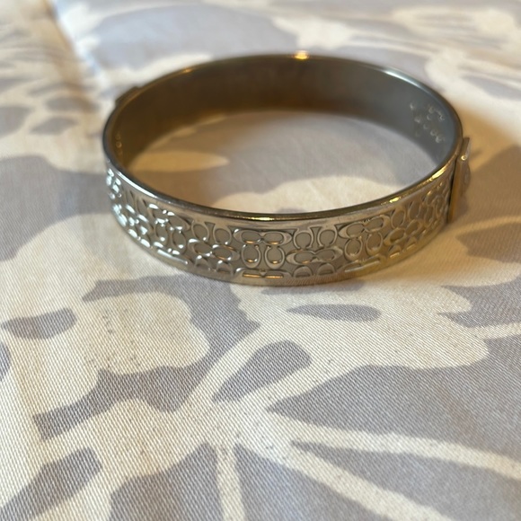 Coach Monogram Bangle